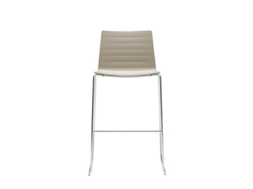 FLEX CHAIR BQ1308 - High barstool with footrest by Andreu World - view 3